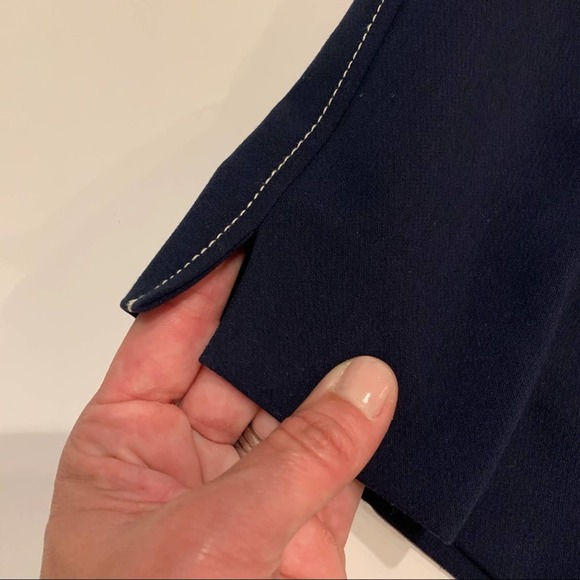 J Crew Womens navy high rise pants size Small - Picture 6 of 11